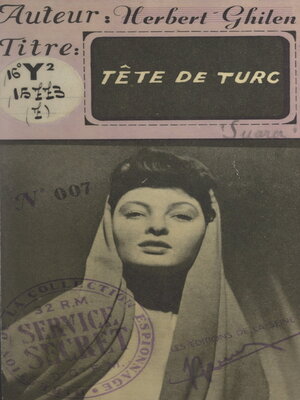 cover image of Tête de turc